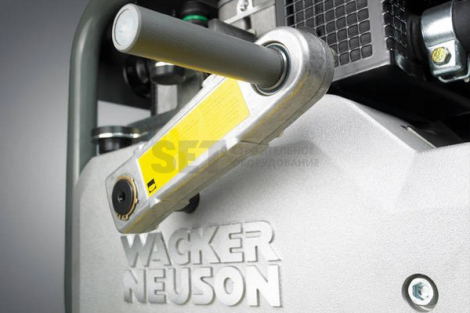 Виброплита дизельная Wacker Neuson DPU4545Hap