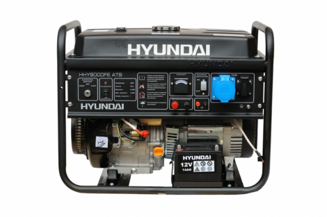 Бензиновый генератор HYUNDAI HHY 9000FE ATS