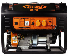 Бензиновый генератор ERGOMAX ER4000
