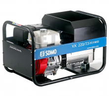 SDMO VX 220/7.5H сварочный бензиновый генератор