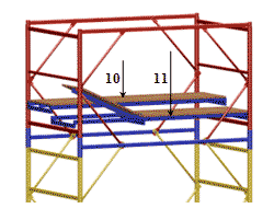 Вышка-тура "ОПТИМА" ВСР-4 (2,0х1,2), 6,4м