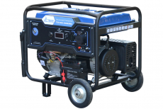 Бензогенератор 5 кВт TSS SGG 5000EHNA Duplex