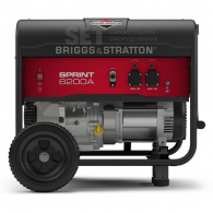 Бензиновый генератор Briggs & Stratton SPRINT 6200A