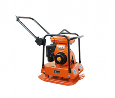 Виброплита 100 кг, 14кН (Loncin) без бака TOR C-120