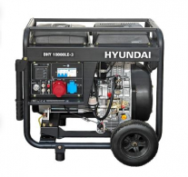 Генератор дизельный HYUNDAI DHY 10000LE-3