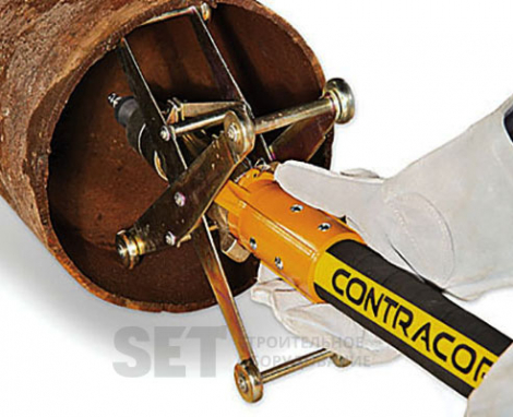 Устройство для очистки труб Contracor PBT-1