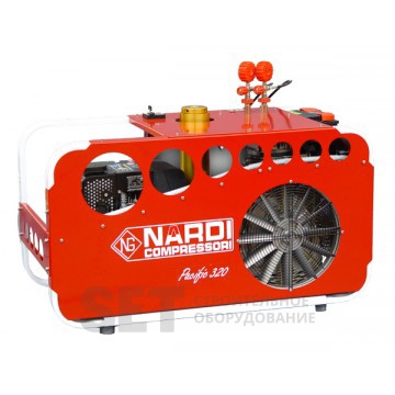 Стационарный компрессор высокого давления Nardi PACIFIC D 350 АР(PAC 35)