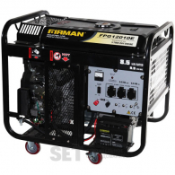 Бензиновый генератор Firman FPG12010E+ATS