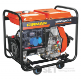 Дизельный генератор Firman SDG8500CLE