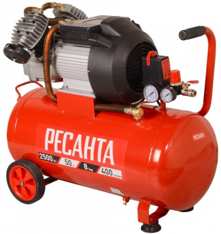 Компрессор КП-100/400Р Ресанта