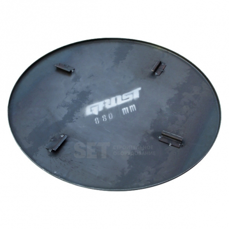 Затирочный диск GROST 880-3 мм 4 кр 