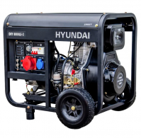Генератор дизельный HYUNDAI DHY 8000LE-3
