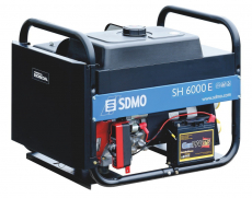 Бензиновый генератор SDMO SH 6000 E