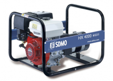 Бензиновый генератор SDMO HX 4000