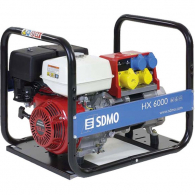 Бензиновый генератор SDMO HX 6000
