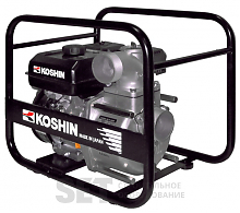 Бензиновая мотопомпа Koshin STV 80X