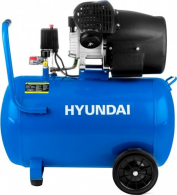 Компрессор масляный HYUNDAI HYC 40100 поршневой, коаксиальный (прямой) привод