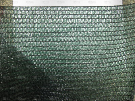 Сетка фасадная 2х50 100 г/м тёмно-зеленая
