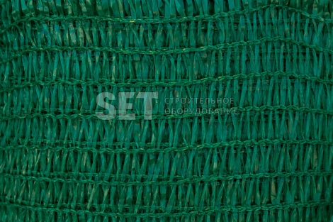Сетка фасадная 3х100 35 г/м2 зеленая