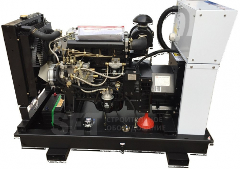 Дизельный генератор АМПЕРОС АД 10-Т400 PB (Проф)