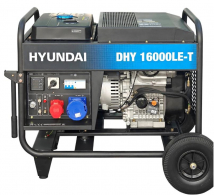 Генератор дизельный HYUNDAI DHY 16000LE-T