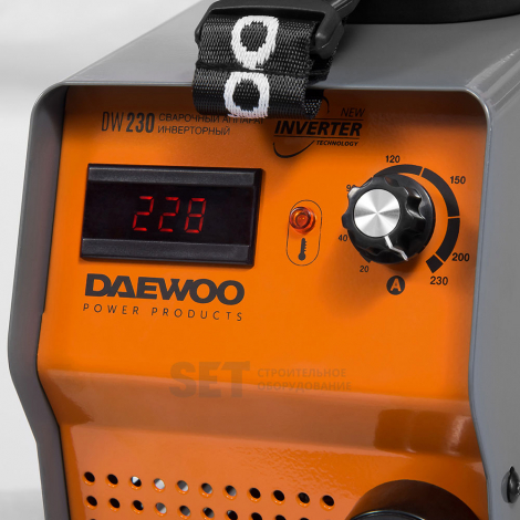 Сварочный инверторный аппарат Daewoo DW 230
