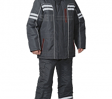 Костюм Галактика зимний: куртка, брюки, т.серый и СОП