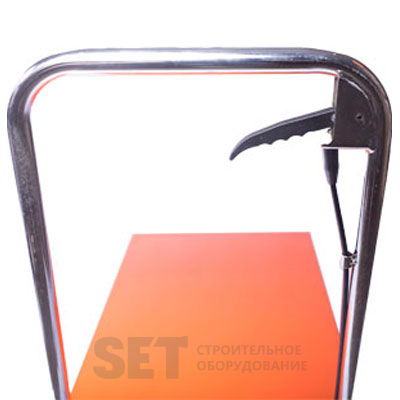 Стол подъемный гидравлический TOR WP-500, г/п 500 кг, 300-900 мм