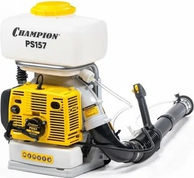 Опрыскиватель-распылитель CHAMPION PS157 (2,6кВт 56,5см³ 15м бак 14л 0,14-3,03 л/мин 11,3кг)	