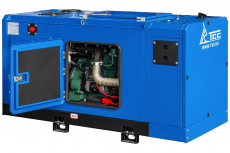 Дизельный генератор ТСС АД-16С-Т400-1РКМ32 в шумозащитном кожухе