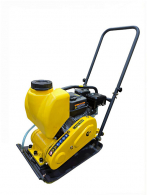 Виброплита 85 кг, 13,5кН (Loncin) бак, коврик, колесный комплект TOR CF80 PRO
