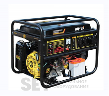 Бензиновый генератор HUTER DY8000LX