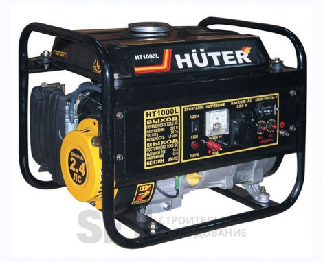 Бензиновый генератор HUTER HT1000L