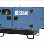 Дизельный генератор SDMO K27 в кожухе