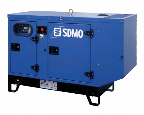 Дизельный генератор SDMO PACIFIC T 33K в кожухе 