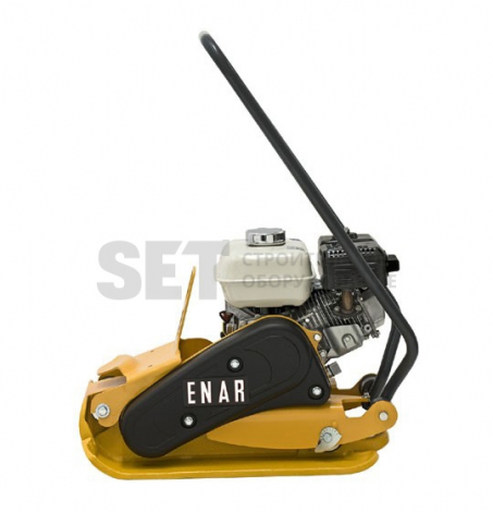 Виброплита ENAR ZEN 20 CGHE c бензиновым двигателем 