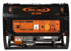 Бензиновый генератор ERGOMAX ER2800