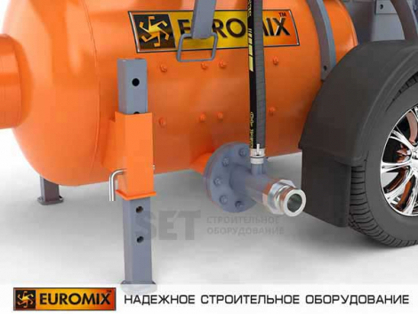 Агрегат для подачи бетона EUROMIX 300 TRAIL