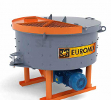 Бетоносмеситель роторного типа EUROMIX 600.500