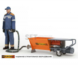 Растворонасос EUROMIX 400.1 MINI