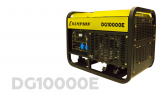 Дизельный генератор CHAMPION DG10000E