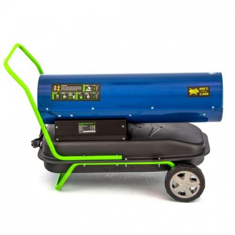 Дизельная тепловая пушка Сибртех СТД-50, 50 кВт