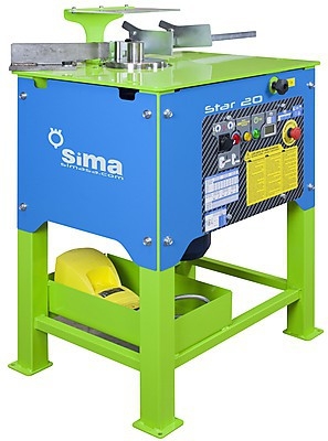 SIMA STAR-20 (380В) Станок для гибки арматурных хомутов 