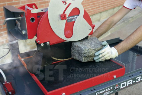 Камнерез электрический RUBI DIAMANT DR-350