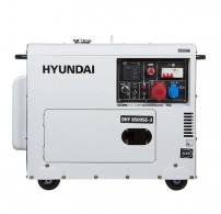 Генератор дизельный HYUNDAI DHY 8500SE-3