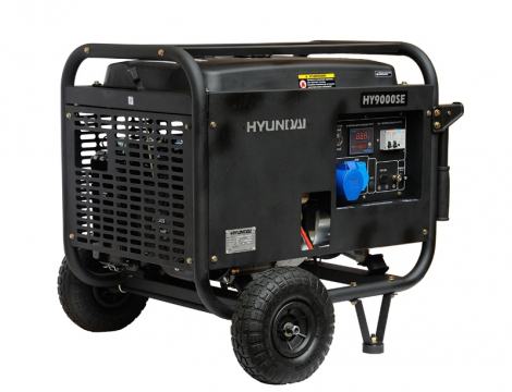 Генератор бензиновый Hyundai HY9000SE-3