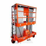 Подъемник мачтовый телескопический TOR GTWY8-200S AC 220V/50HZ (от сети) 200 кг 8 м