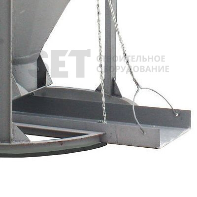Бадья для бетона Zitrek БН-0,5ВЛ (воронка, лоток)