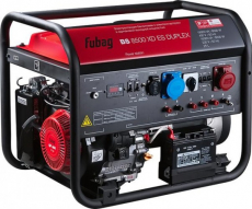 Электростанция бензиновая FUBAG BS 8500 XD ES DUPLEX