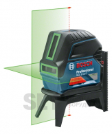 Комбинированный лазер Bosch GCL 2-15 G Professional  + RM1 + BM3 clip + кейс